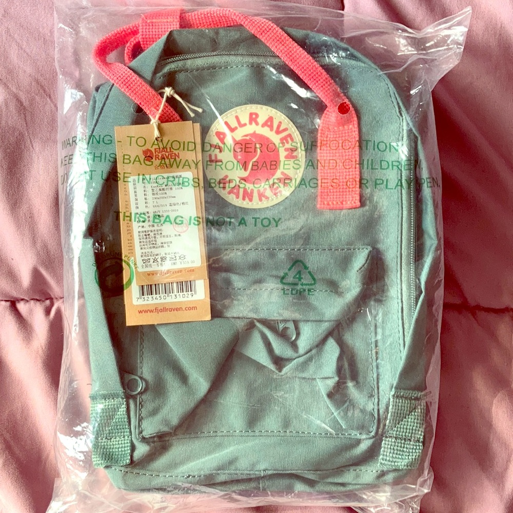 Fjällräven Kånken Mini Backpack